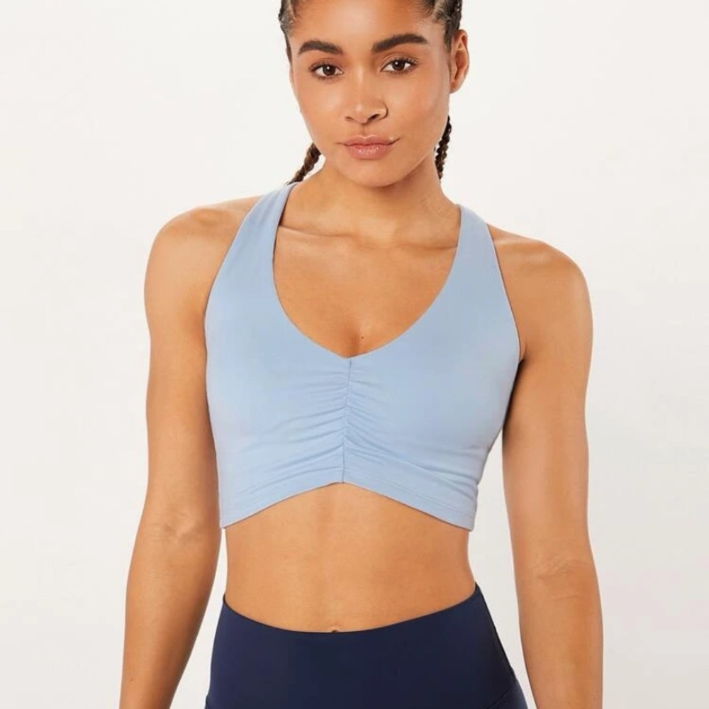 NWT Light Blue Sports Bra